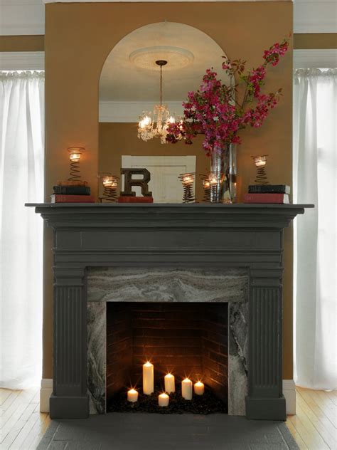 DIY Fireplace Mantel Surround | FIREPLACE DESIGN IDEAS