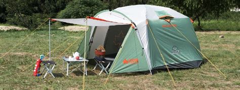 Endless Combination Of Decagon Modular Tents Keep Luxury At Hand While