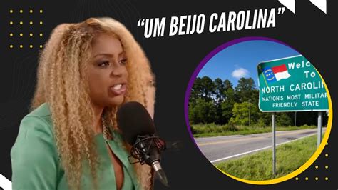 Beijo Carolina Cari Cha Comete Gafe Em Entrevista Um Beijo