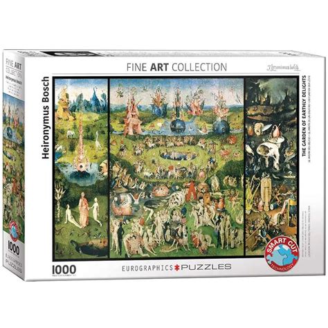 Comprar Puzzle Eurographics Piezas El Jard N De Las Delicias