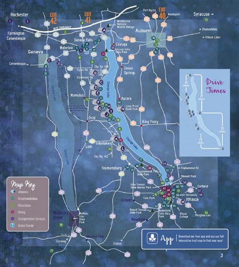 Cayuga Lake Wine Trail – Find Cayuga Lake Wineries in the Finger Lakes | Wine trail, Winery map ...