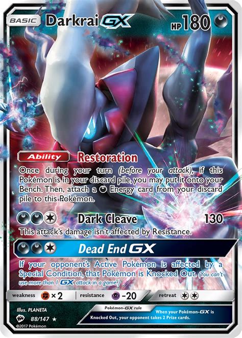 Check De Actuele Waarde Van Je Darkrai Gx Kaart Uit De Burning