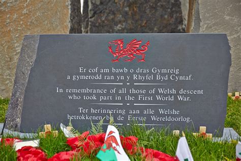 Welsh Memorial Park WW1 Cemeteries A Photographic Guide To Over