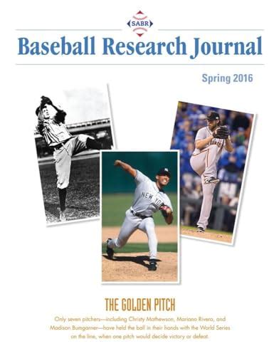 9781943816019 Baseball Research Journal Volume 45 1 Society For