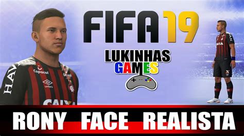 Fifa Rony Athletico Paranaense Face Realista Stats Youtube