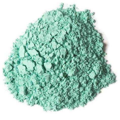 Green Pigment Powder Packaging Type Plastic Bag At Rs 450 Kilogram In