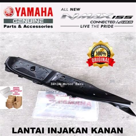 Bordes Injakan Kaki Lantai Pijakan Dek Kanan Nmax N Max New Original