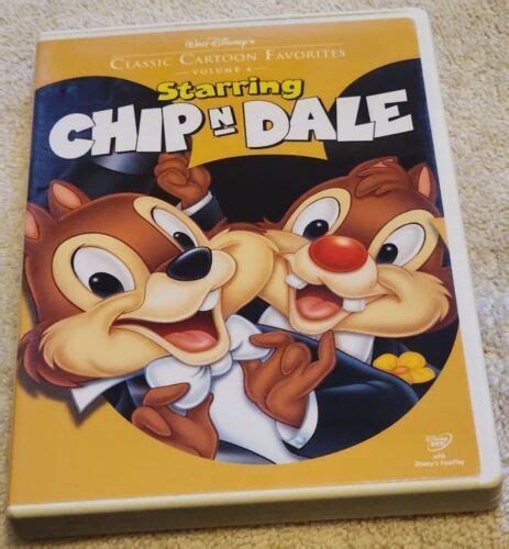 Walt Disney S Classic Cartoon Favorites Volume Starring Chip N Dale