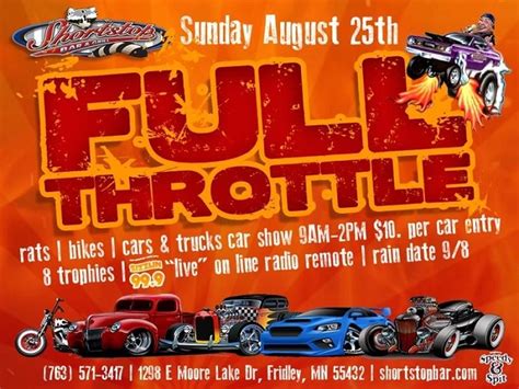 FULL THROTTLE Car Show - Events with Cars