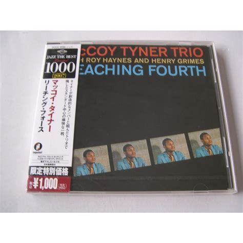 Mccoy Tyner Trio Reaching Fourth Cd Gmg Good