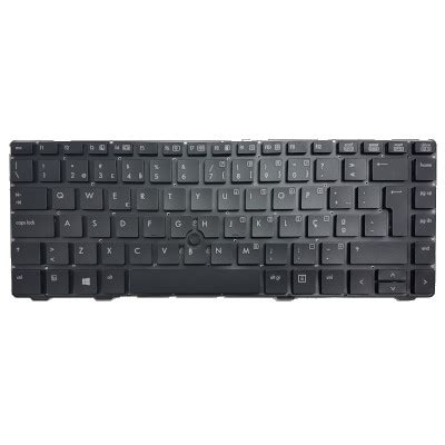 Teclado Hp Probook P B Preto Mediatronik