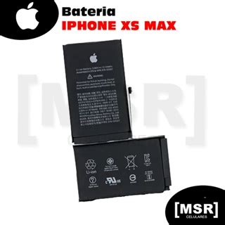 Bateria Original Celular Apple Modelo Iphone Xs Max Foxconn Shopee