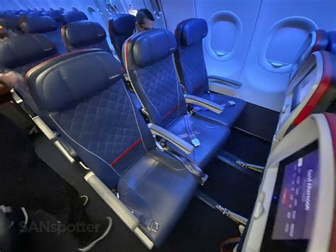 Delta Airbus A321 Comfort Seats