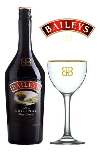 Licor Creme Baileys Ml Copo Exclusivo E Original