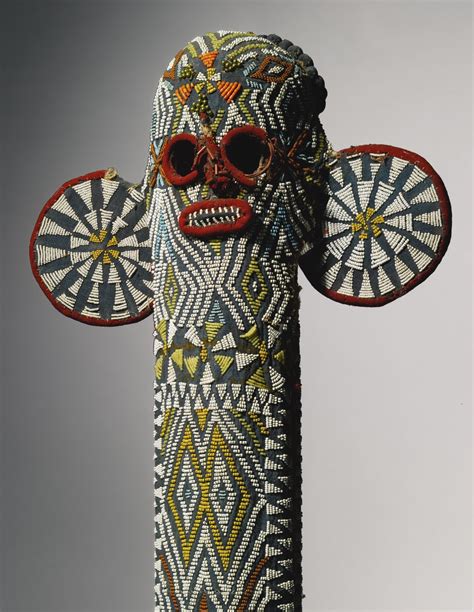 Africa Elephant Mask From The Bamileke People Of Cameroon