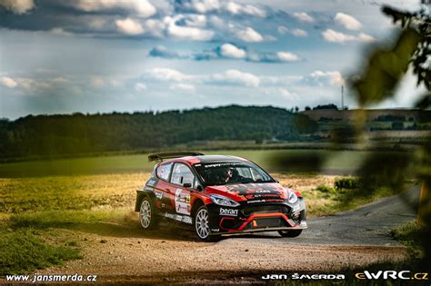 Blanda Lud K Nov K Jaroslav Ford Fiesta Proto Rally Vy Kov