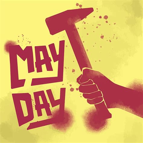 Premium Vector Happy May Day