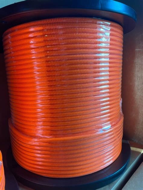 Orange Bungee Cord Marine Grade Heavy Duty Shock Rope Tie Down