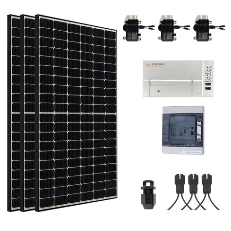 Kit Solaire évolutif 1155W Autoconsommation Plug Play