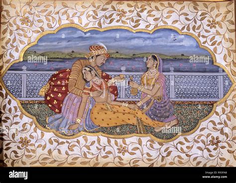 Mughal Love Paintings