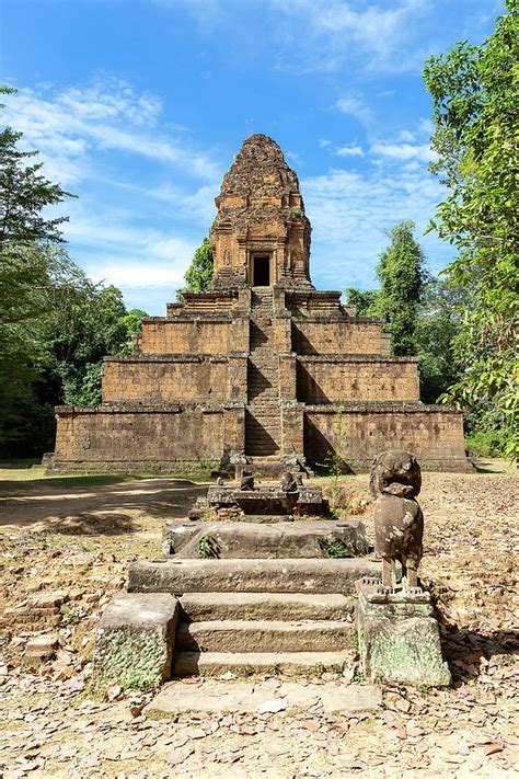 Baksei Chamkrong Temple Angkor Siem Reap Cambodia Asia Photograph By