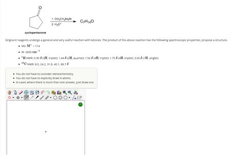 Solved Grignard Reagents Undergo A General And Very Useful Chegg