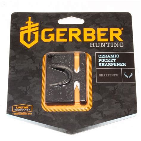 Gerber Pocket Sharpener Ceramic Knife Sharpening Tool Accessory ...