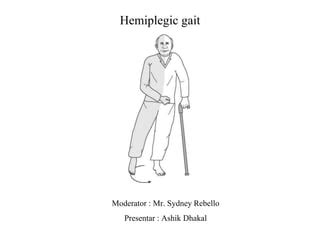 Hemiplegic gait | PPT