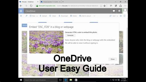 Onedrive User Guide Windows 11 Pdf