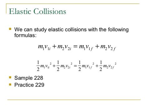 Physics Chapter 6 Momentum And Collisions