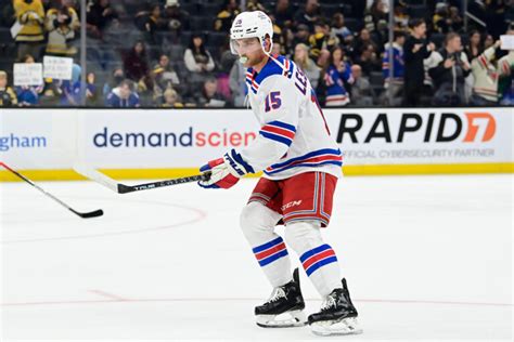 Rangers Recall Jake Leschyshyn From Hartford Ahead Of Game Against