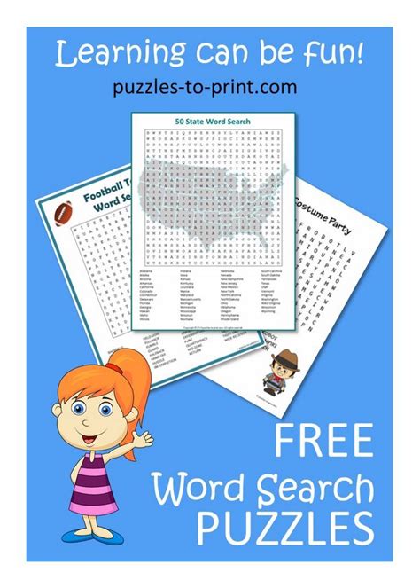 Free Printable Word Search Puzzles | Word search puzzles printables ...