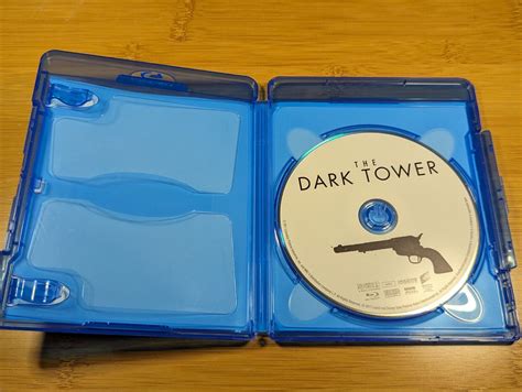 The Dark Tower Blu Ray Stephen King Matthew Mcconaughey Idris Elba