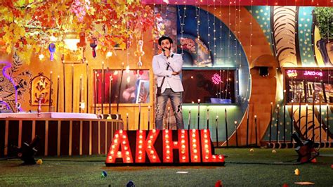 A Stroll Down Memory Lane For Akhil Disney Hotstar