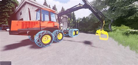 Forwarder Timber Pro V Fs Farming Simulator Mod Fs Mody