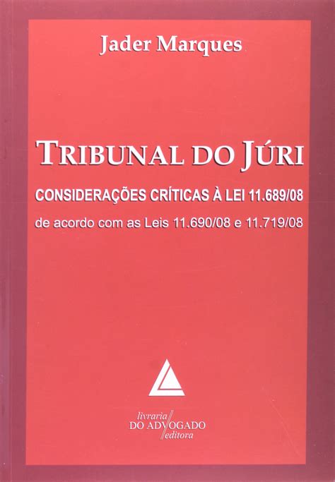 Tribunal Do Júri Pdf Daniela De Freitas Marques