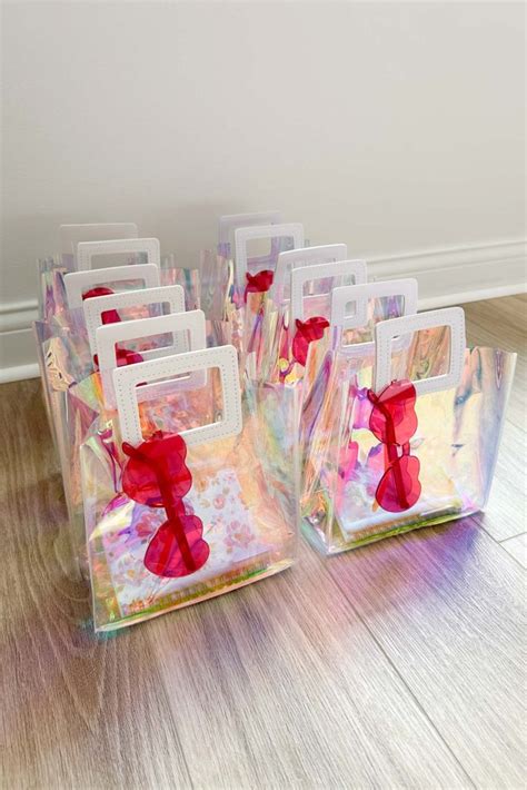 70 Cute Goody Bag Ideas For Kids Birthday Party Favors Caitlin Marie