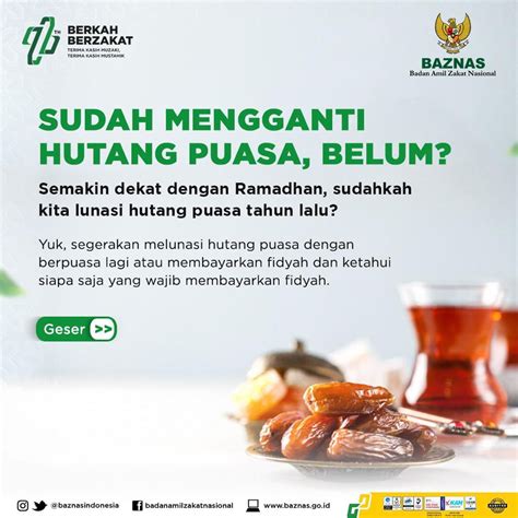 BAZNAS On Twitter Puasa Ramadhan Hukumnya Wajib Namun Dalam Keadaan