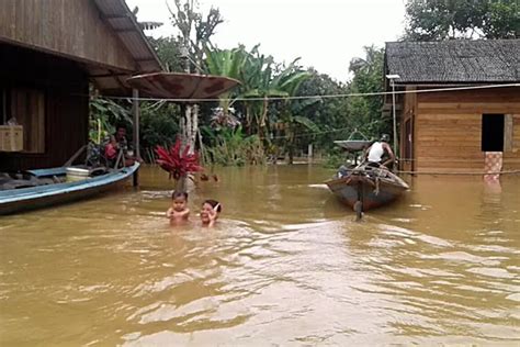 Desa Tambak Bajai Langganan Banjir Penyebabnya Ternyata Jawa Pos