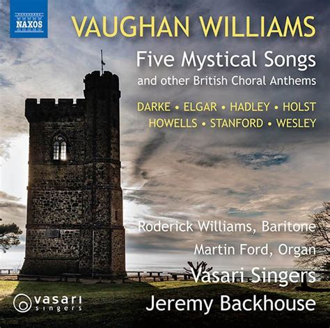 Ralph Vaughan Williams Mystical Songs Cd Jpc