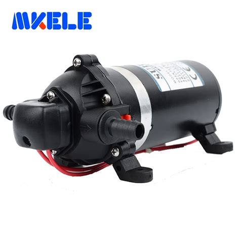 Dp 160 Dc 12v 95a Water Pump High Pressure Diaphragm Pump Lift Submersible Pumps For Chemical