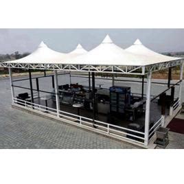 Frp Pyramid Gazebo Tensile Structure In Delhi Rs Tensile Private Limited