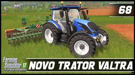 Comprei Mais Um Trator Para A Fazenda Farming Simulator Platinum