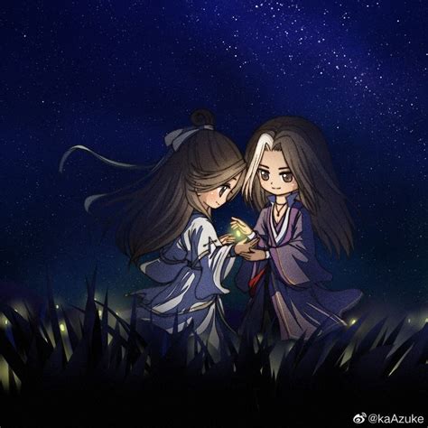 Yan Wushi And Shen Qiao Fan Art