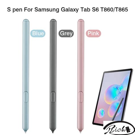 Samsung Galaxy Tab S6 Sm T860 Sm T865 Stylus S Pen Galaxy Tab S6 ปากกาทัชสกรีน แท็ปเล็ต พร้อม