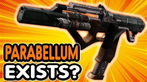 O Que Significa Parabellum - PARABELLUM DOES ACTUALLY EXIST!!!! AND ITS SWEET!!! - YouTube