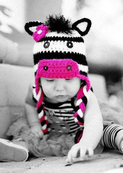 Más de 25 inspiraciones geniales para gorros de bebés Crochet y