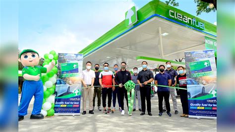 Cleanfuel Expands Footprint With Opening Of Marikina Station Autoph