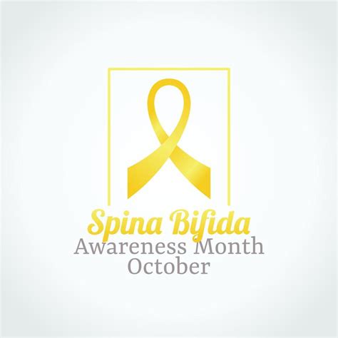 Vector Graphic Of Spina Bifida Awareness Month Good For Spina Bifida