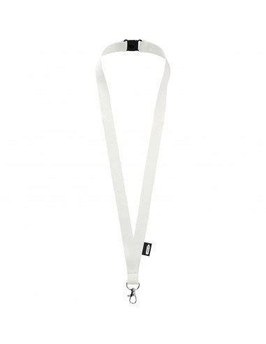 Tom Recycled PET Lanyard With Breakaway Closure